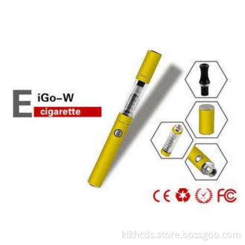 2.1ML EGO W Electronic Cigarette Atomizers No Burn Taste No